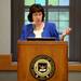 University of Michigan Provost Martha Pollack presents at a regents meeting on Thursday, June 20, 2013 at the Michigan Union. Melanie Maxwell | AnnArbor.com